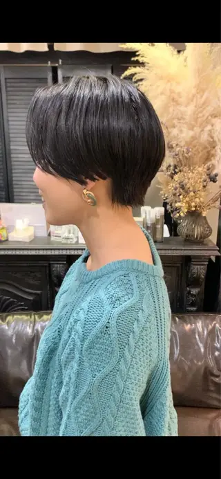 ショート ショート・ボブ ・ウルフ✂︎IMAIのヘアスタイル
