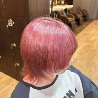 ショート カラー SHIAN 立川 🍑すずかのヘアスタイル