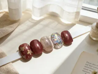 ネイル merci ネイル Cocoのネイルデザイン