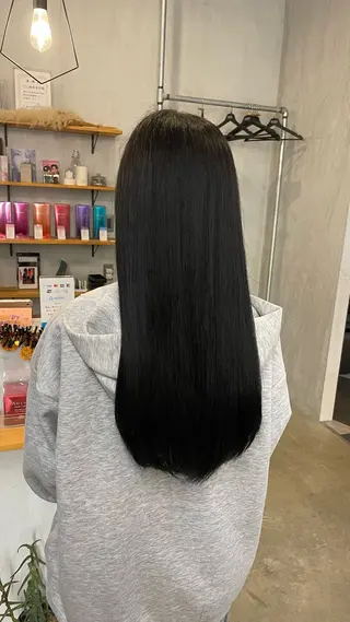 ロング カラー 金木 洸瑠のヘアスタイル