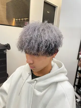 カラー メンズ 【Men's Lapis横浜】翔太のヘアスタイル
