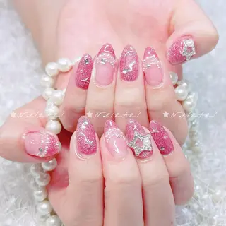 ネイル 🩷 Mio 🩷のネイルデザイン