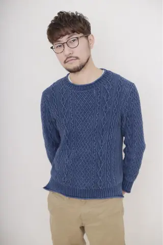 メンズ 佐川 友里のヘアスタイル