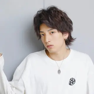 メンズ 🦋韓国系指名No1 店長/圓山 祐也🦋のヘアスタイル