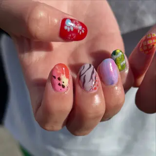 ネイル GULLIG söt GULLIGのネイルデザイン