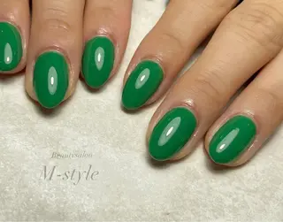 ネイル M-style ネイリストのネイルデザイン