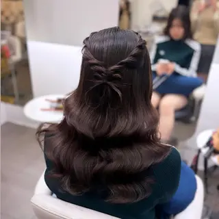 ロング ヘアアレンジ カラーモデル募集 🫧彩花🦋のヘアスタイル