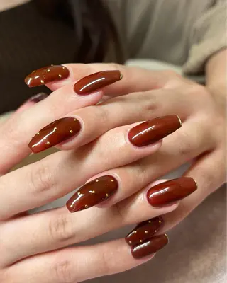 ネイル komorebi. 小峯 真実のネイルデザイン