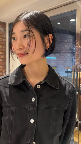 ショート レイヤー/ボブ /🦋Ayana🦋のヘアスタイル