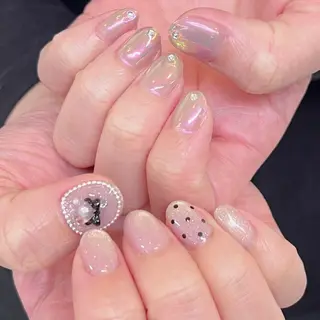 ネイル tanaka 🩰cuore布施のネイルデザイン