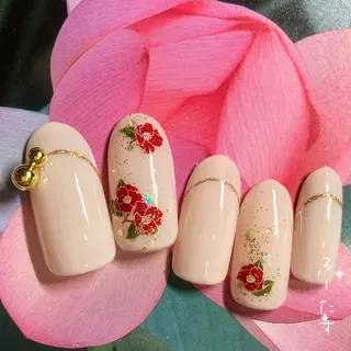ネイル マオジェル導入サロン ♡ろーたすのネイルデザイン