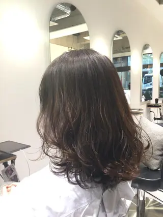 ミディアム ✨あなたのお悩み解消 美容師✨TOMOKAのヘアスタイル