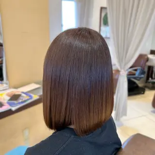 ショート 福川優月 /レイヤー /透明感カラーのヘアスタイル