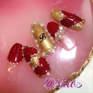 ネイル 小尾 栞のネイルデザイン