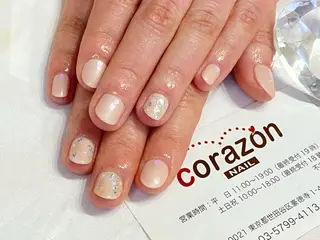 ネイル ネイリスト aicoのネイルデザイン