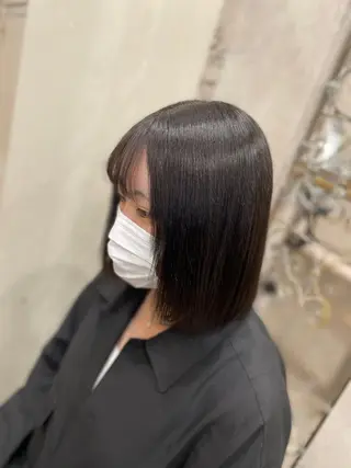 ショート 🫧うる艶縮毛矯正 🫧koisoのヘアスタイル