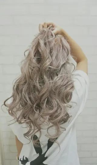 ロング エクステの神様 ▫️原島ユウヤ▫️のヘアスタイル