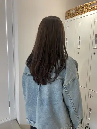 ロング カラー スタイリスト /YUNAのヘアスタイル