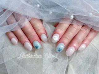 ネイル 𝒦𝐸𝐼𝒩𝒜 錦糸町ネイルのネイルデザイン