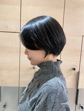 ショート sara/レイヤー /カラー【東日本橋】のヘアスタイル