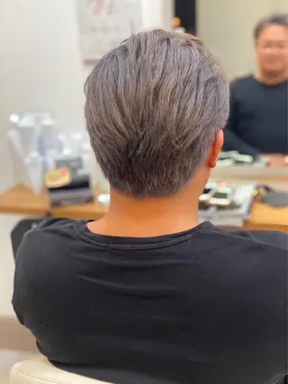 カラー メンズ ALLURE hair&esteの眉毛・アイブロウイメージ