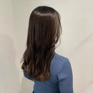ロング パーマ shiho .のヘアスタイル