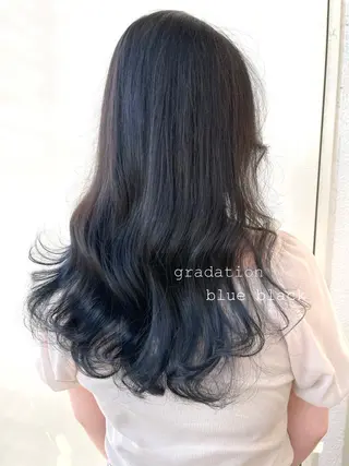 ロング カラー ヘアアレンジ NANA/trend style🕊🍑のヘアスタイル