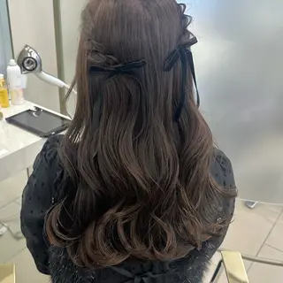 ロング ヘアアレンジ ミディアムカット/ COA銀座🐩マコのヘアスタイル