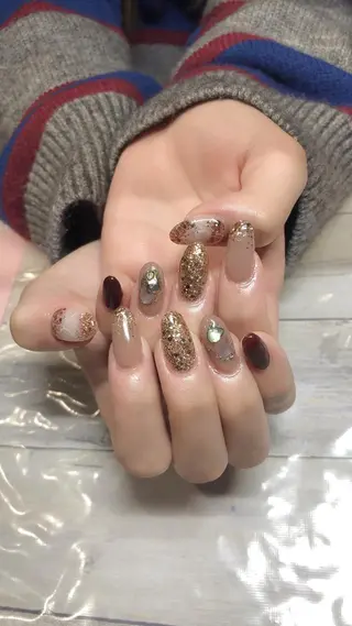 ネイル ✨アン ミユ✨のネイルデザイン