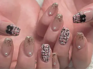 ネイル riri-nail Rie Endoのネイルデザイン