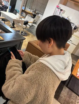 ショート メンズ 🫟メンズスタイル 特化型マナ🫟のヘアスタイル