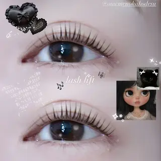 マツエク・マツパ eyelist kako🦋のマツエク・マツパデザイン