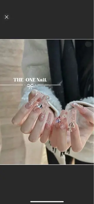ネイル Theone栄店 赤松のネイルデザイン