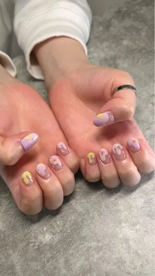 ネイル haleyume所属・shino🌟 痛ネイルのネイルデザイン