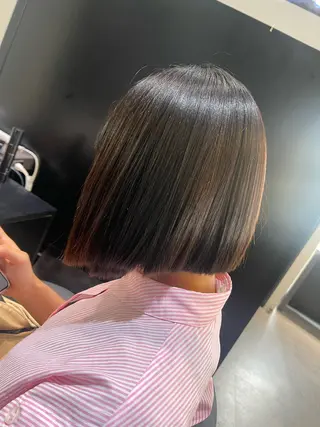 ミディアム 似合わせカット✂️ 🥀Ayane🥀のヘアスタイル