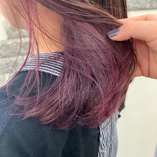 ショート カラー 薄田 珠美のヘアスタイル
