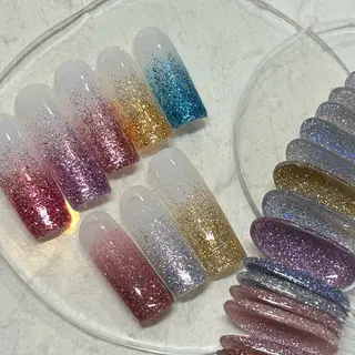 ネイル misaki ︎.♡*.のネイルデザイン