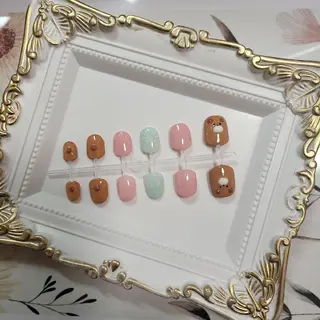ネイル nailSAKURA さとうゆきえのネイルデザイン