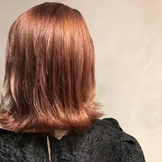 カラー AGREE Momokaのヘアスタイル