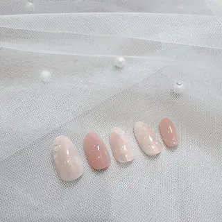 ネイル mayu🎀zina 船橋南口/パラジェルのネイルデザイン