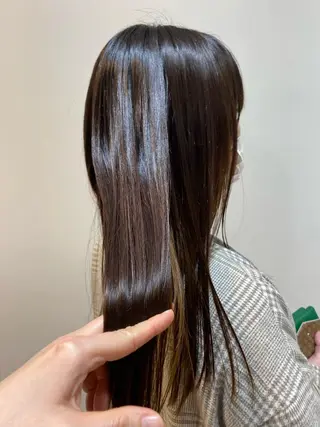ロング カラー 大人かわいい×艶髪 🤍塩川のヘアスタイル