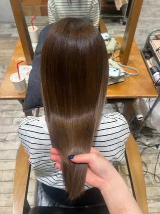 ロング Unami _koharuのヘアスタイル