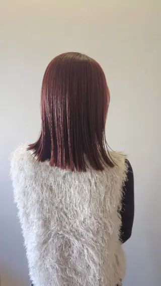 ミディアム Era Hatsuneのヘアスタイル