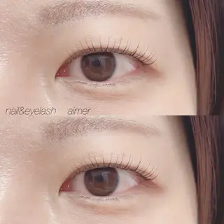 マツエク・マツパ nail&eye aimerのマツエク・マツパデザイン