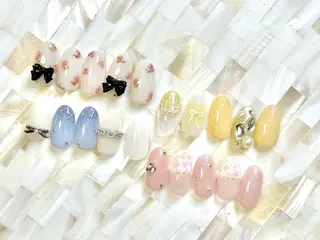 ネイル Elegancia. Hiromiのネイルデザイン