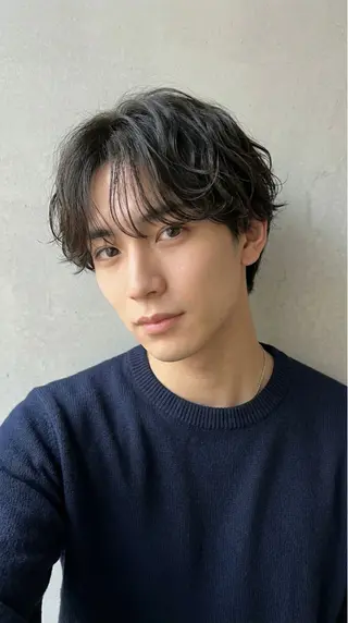 ショート パーマ メンズ 🔮メンズ縮毛矯正 メンズパーマ💎竹永のヘアスタイル