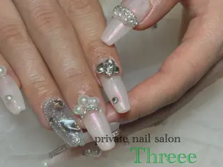ネイル Nail salon - Threee　-のネイルデザイン