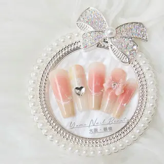 ミディアム YUME Nail Beautyのネイルデザイン