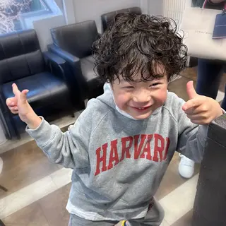 ショート パーマ メンズ 【Gisel】 Asakiのヘアスタイル