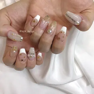 ネイル n'eige nail所属・大谷 綾香のネイルデザイン